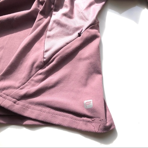 Fabletics Alecia Pullover Hoodie Top Long Sleeve Rose Pink - Picture 6 of 9